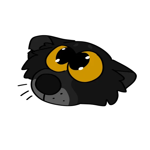 😇 Стикер «LOBO» для Telegram