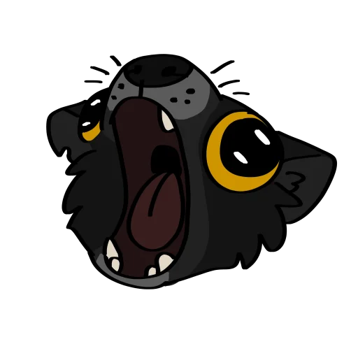 😮 Стикер «LOBO» для Telegram