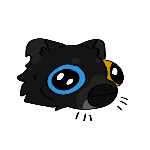 😳 Стикер «LOBO» для Telegram