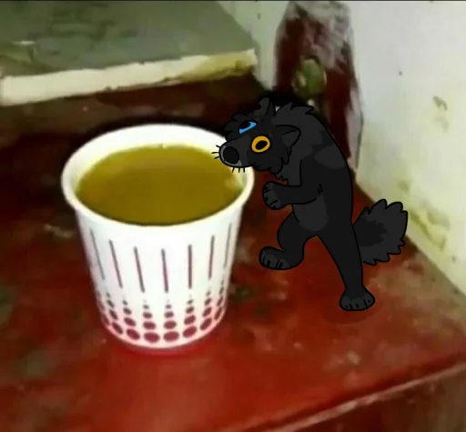 ☕️ Стикер «LOBO» для Telegram