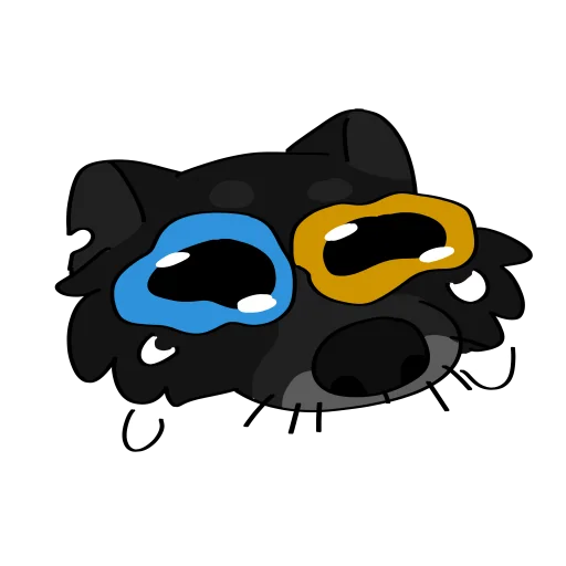 😭 Стикер «LOBO» для Telegram