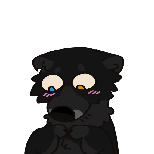 🥺 Стикер «LOBO» для Telegram