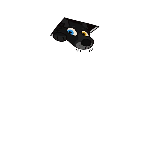 😧 Стикер «LOBO» для Telegram