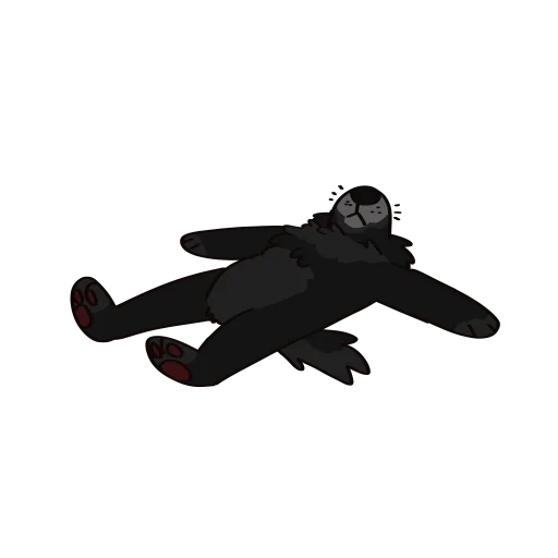 😔 Стикер «LOBO» для Telegram