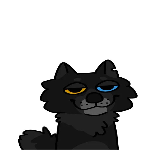 😑 Стикер «LOBO» для Telegram