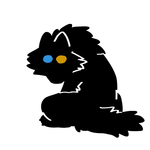 🕶 Стикер «LOBO» для Telegram