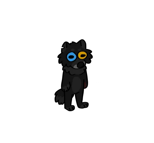 ❔ Стикер «LOBO» для Telegram