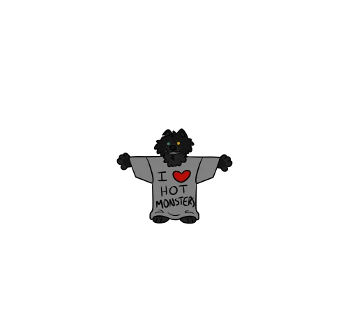 🍗 Стикер «LOBO» для Telegram