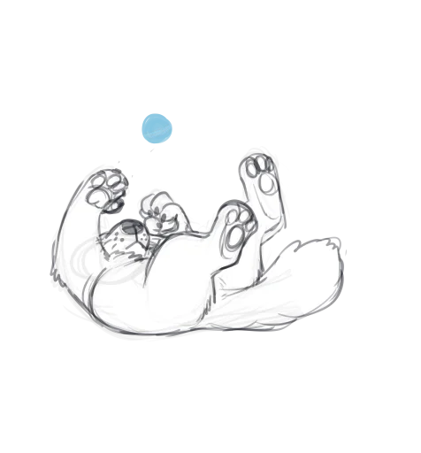 🎾 Стикер «LOBO» для Telegram
