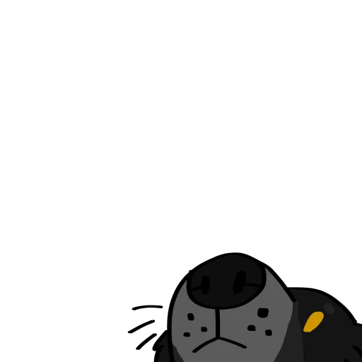 ❔ Стикер «LOBO» для Telegram