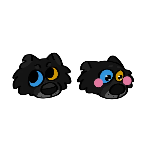 😳 Стикер «LOBO» для Telegram