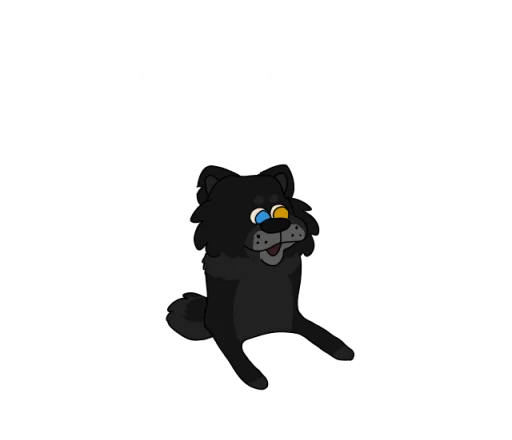 🎾 Стикер «LOBO» для Telegram