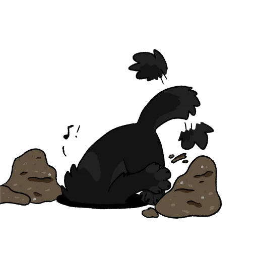 🐾 Стикер «LOBO» для Telegram