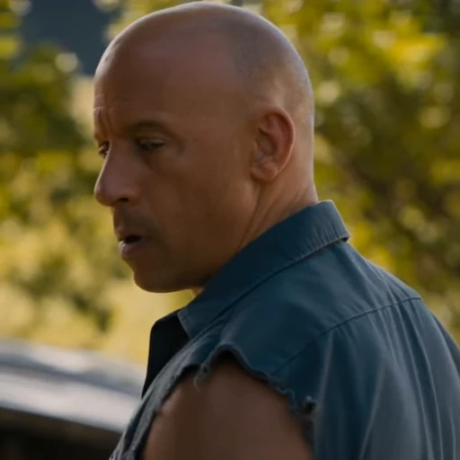 🦍 Стикер «Vin Diesel» для Telegram
