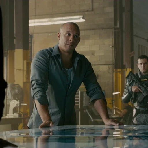 🦍 Стикер «Vin Diesel» для Telegram