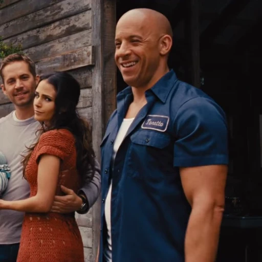 🦍 Стикер «Vin Diesel» для Telegram