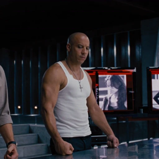 🦍 Стикер «Vin Diesel» для Telegram