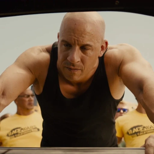 🦍 Стикер «Vin Diesel» для Telegram