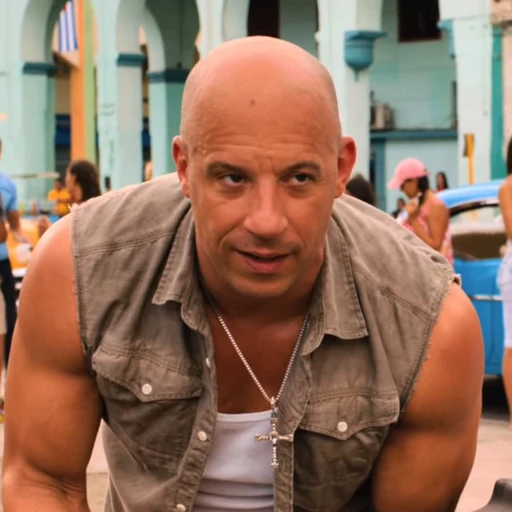 🦍 Стикер «Vin Diesel» для Telegram