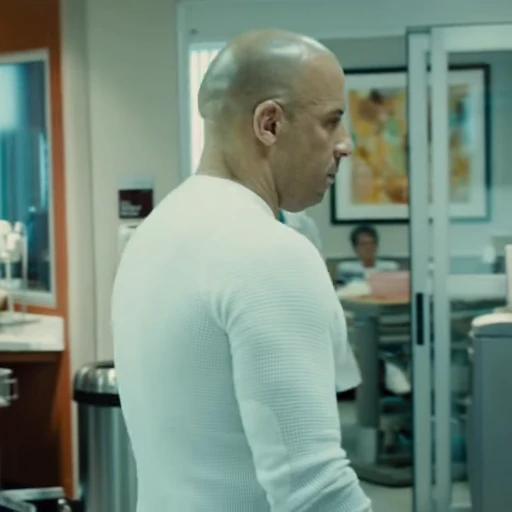 🦍 Стикер «Vin Diesel» для Telegram