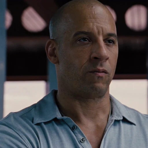 🦍 Стикер «Vin Diesel» для Telegram