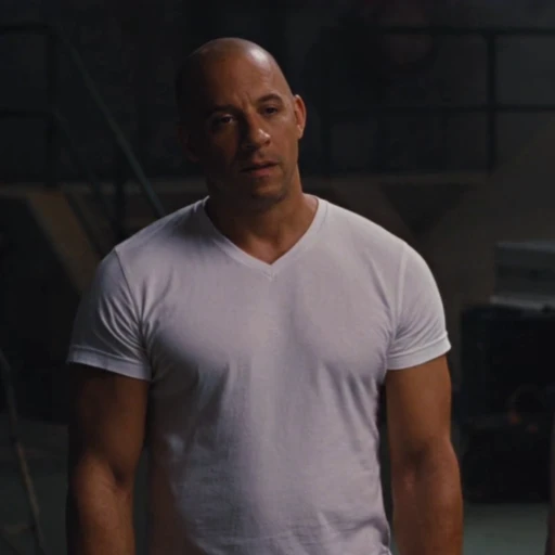 🦍 Стикер «Vin Diesel» для Telegram