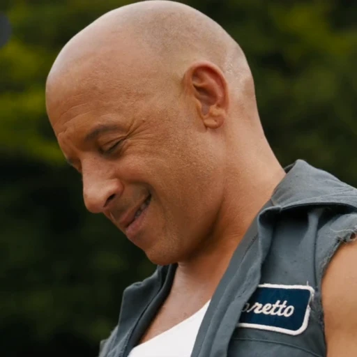 🦍 Стикер «Vin Diesel» для Telegram