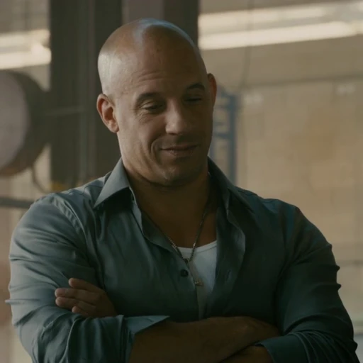 🦍 Стикер «Vin Diesel» для Telegram