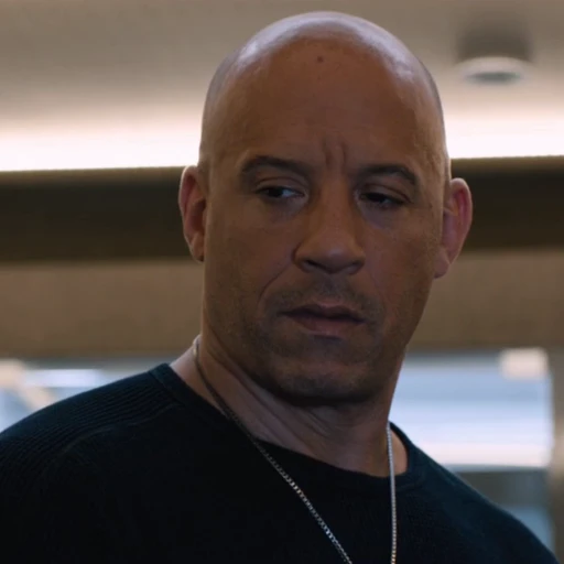 🦍 Стикер «Vin Diesel» для Telegram
