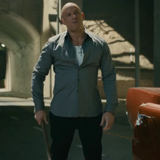 🦍 Стикер «Vin Diesel» для Telegram