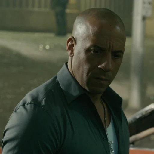 🦍 Стикер «Vin Diesel» для Telegram