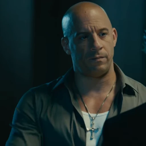 🦍 Стикер «Vin Diesel» для Telegram