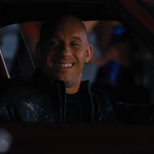 🦍 Стикер «Vin Diesel» для Telegram