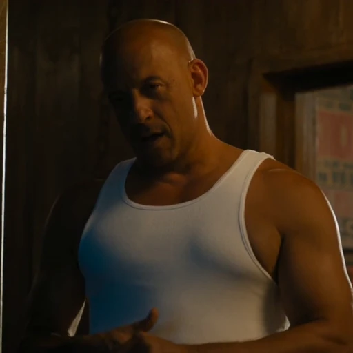 🦍 Стикер «Vin Diesel» для Telegram