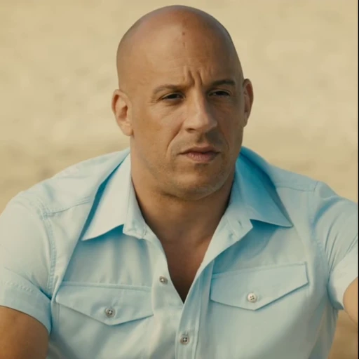 🦍 Стикер «Vin Diesel» для Telegram