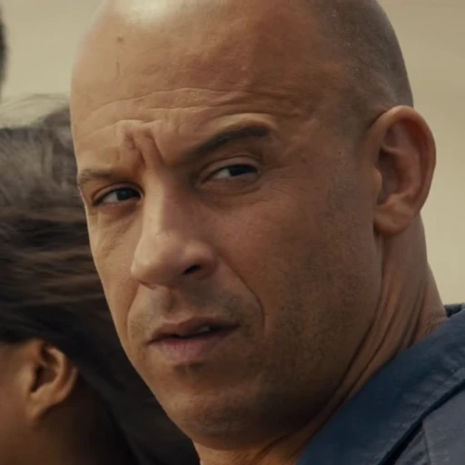 🦍 Стикер «Vin Diesel» для Telegram