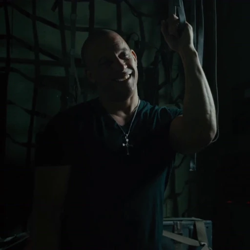 🦍 Стикер «Vin Diesel» для Telegram