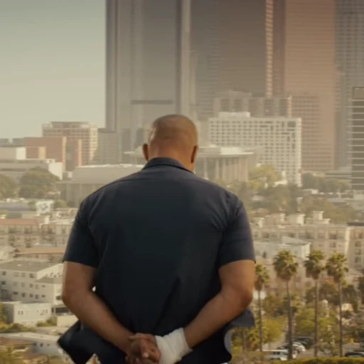 🦍 Стикер «Vin Diesel» для Telegram