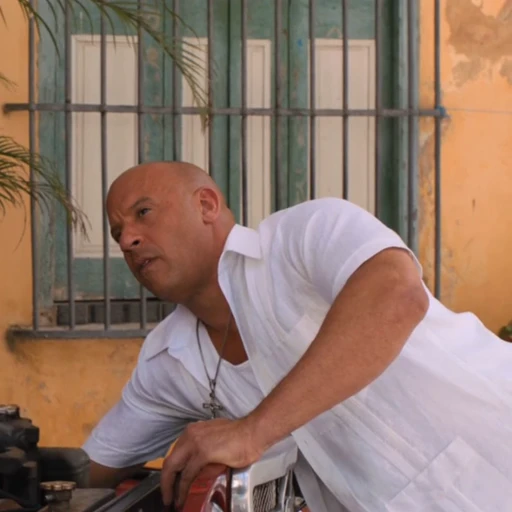 🦍 Стикер «Vin Diesel» для Telegram