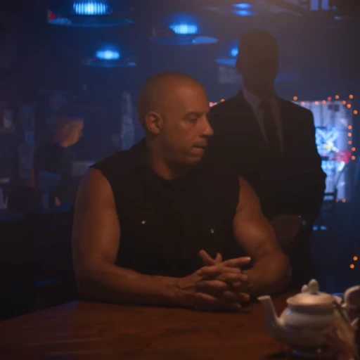 🦍 Стикер «Vin Diesel» для Telegram