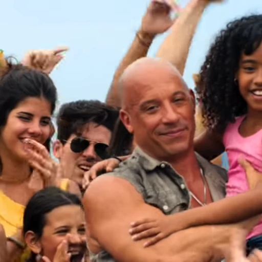 🦍 Стикер «Vin Diesel» для Telegram