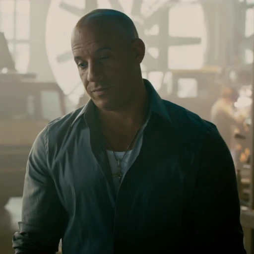 🦍 Стикер «Vin Diesel» для Telegram