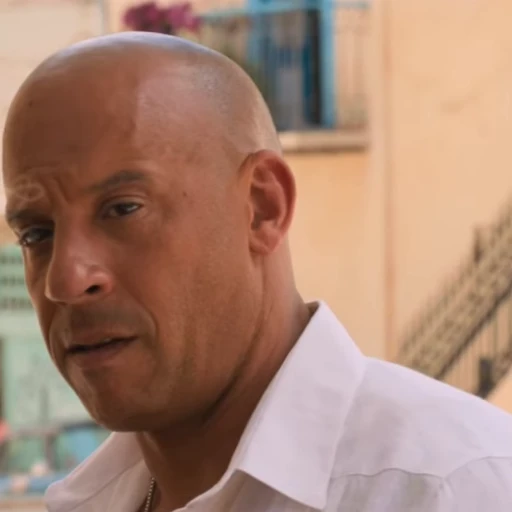 🦍 Стикер «Vin Diesel» для Telegram