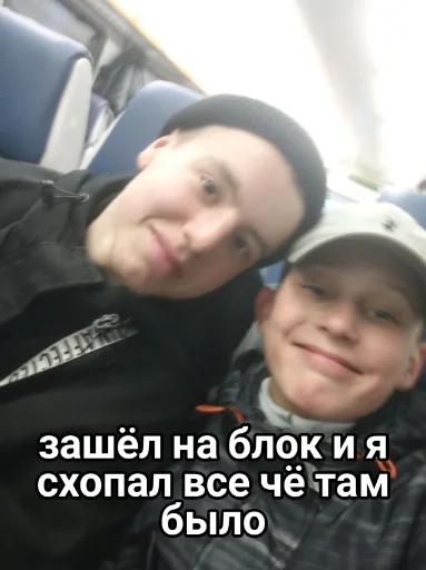🐍 Стикер «Vini и друзья» для Telegram