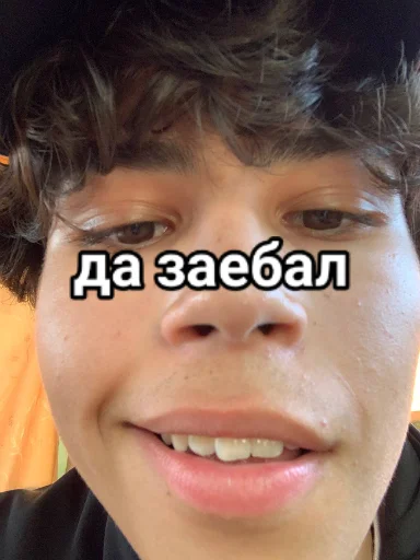 😒 Стикер «Vini и друзья» для Telegram
