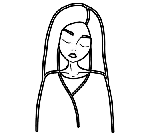 😿 Стикер «Винишко Тян» для Telegram