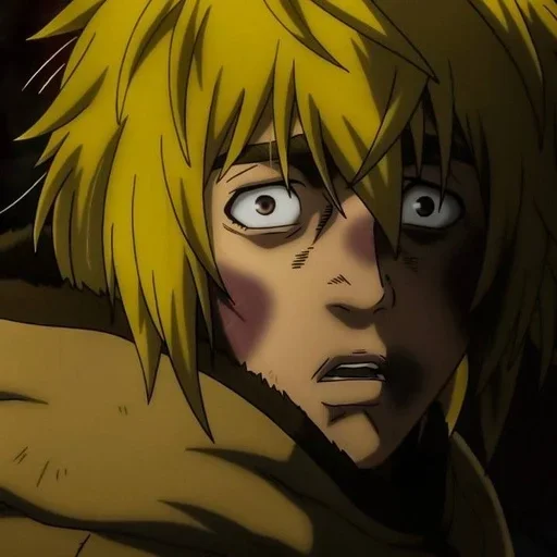 🌟 Стикер «Vinland Saga» для Telegram
