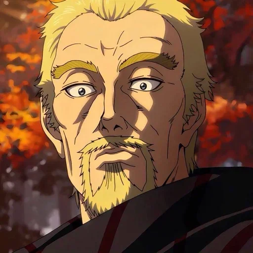 🌟 Стикер «Vinland Saga» для Telegram
