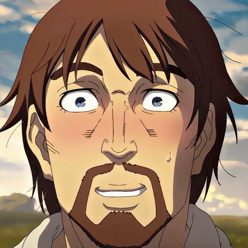 🌟 Стикер «Vinland Saga» для Telegram