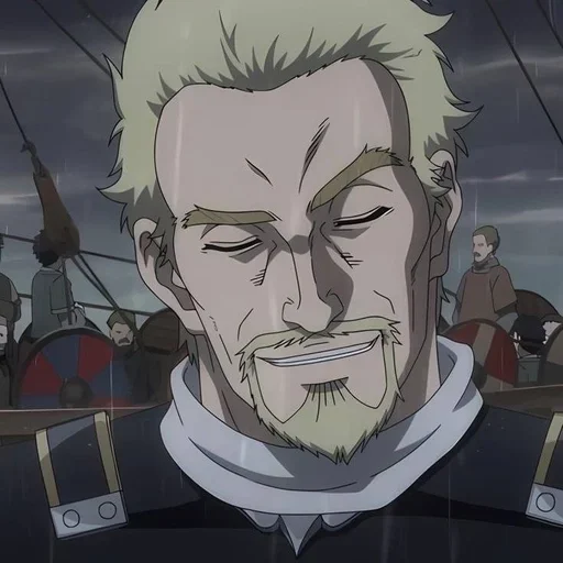 🌟 Стикер «Vinland Saga» для Telegram